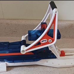 Hot Wheels Ballistiks Combat Cannon Car Launcher