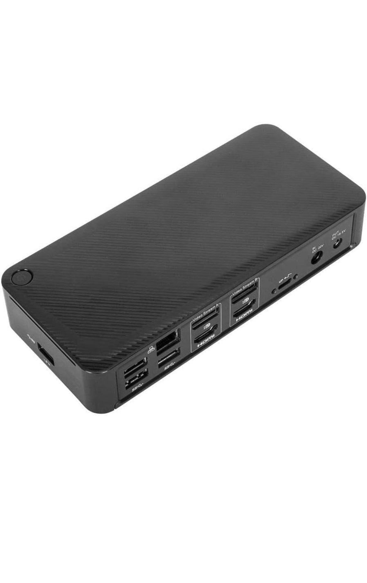 Targus USB-C Universal DV4K Docking Station with 100W Power Delivery with Dockztorm hub