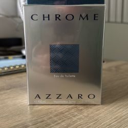 Chrome EDT by Azzaro 3.4oz / 100ml Cologne 