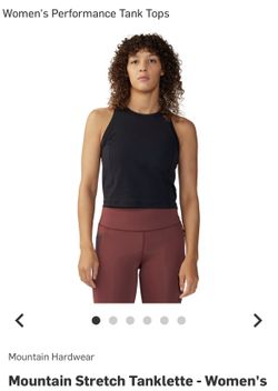 Mountain Hard Wear Mountain Stretch Tanklette