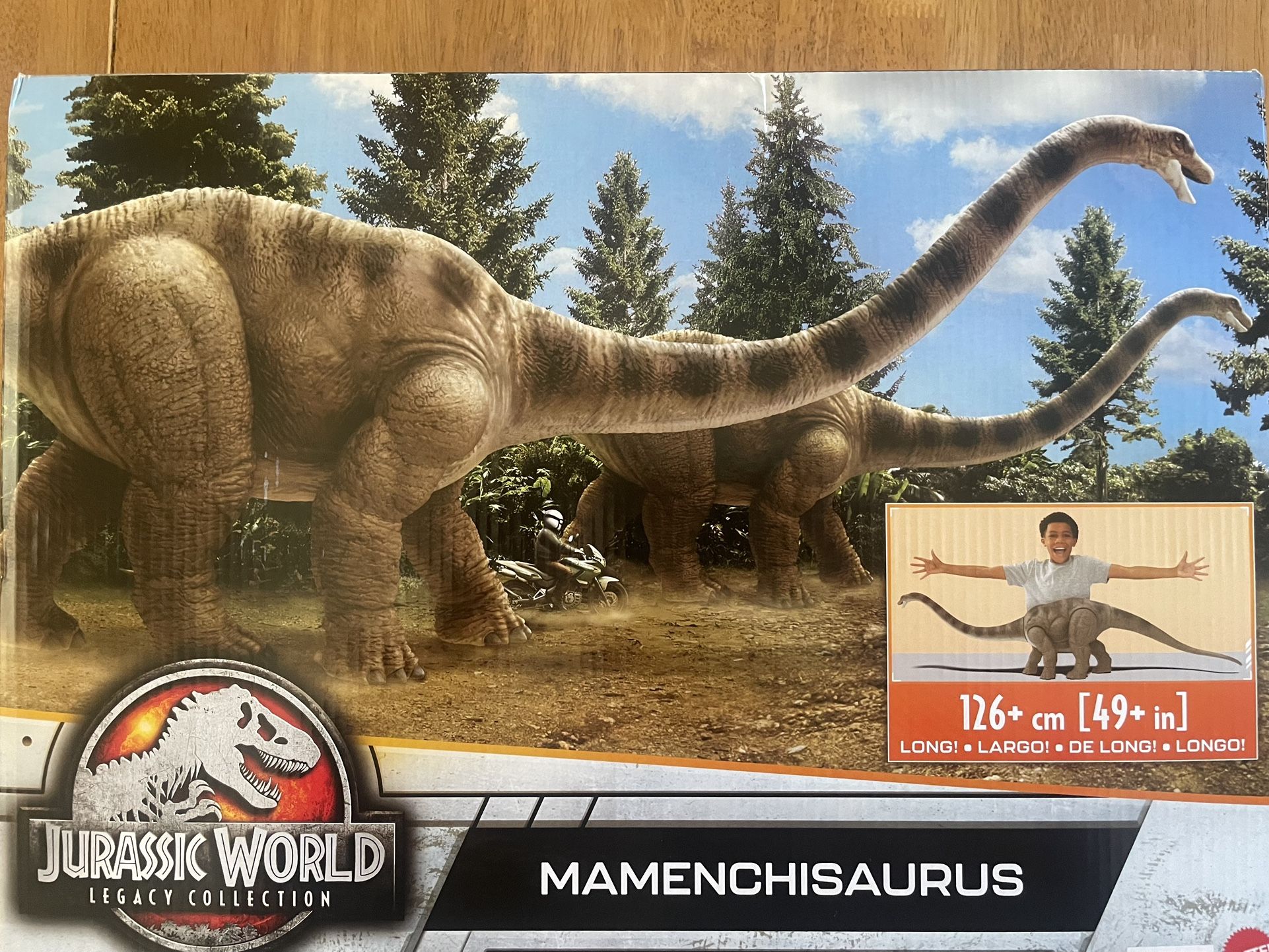 Jurassic Park Toy New In Box