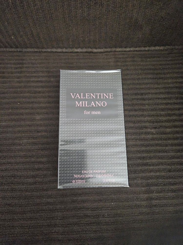 New Men's Valentine Milano Perfume 100ml