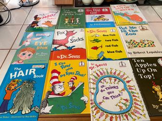 Dr. Seuss Children's Book Lot of 12