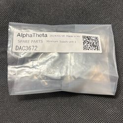 Alpha Theta DAC 3672 For Pioneer Controller