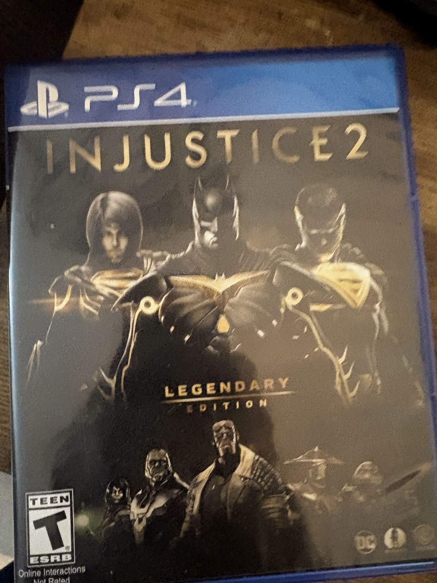 Injustice 2 legendary Edition