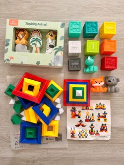 Baby building /stacking toys
