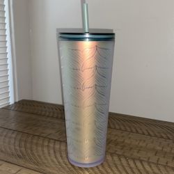 Mermaid Tail Starbucks Cup