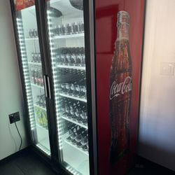 Brand New Coca Cola Fridge 