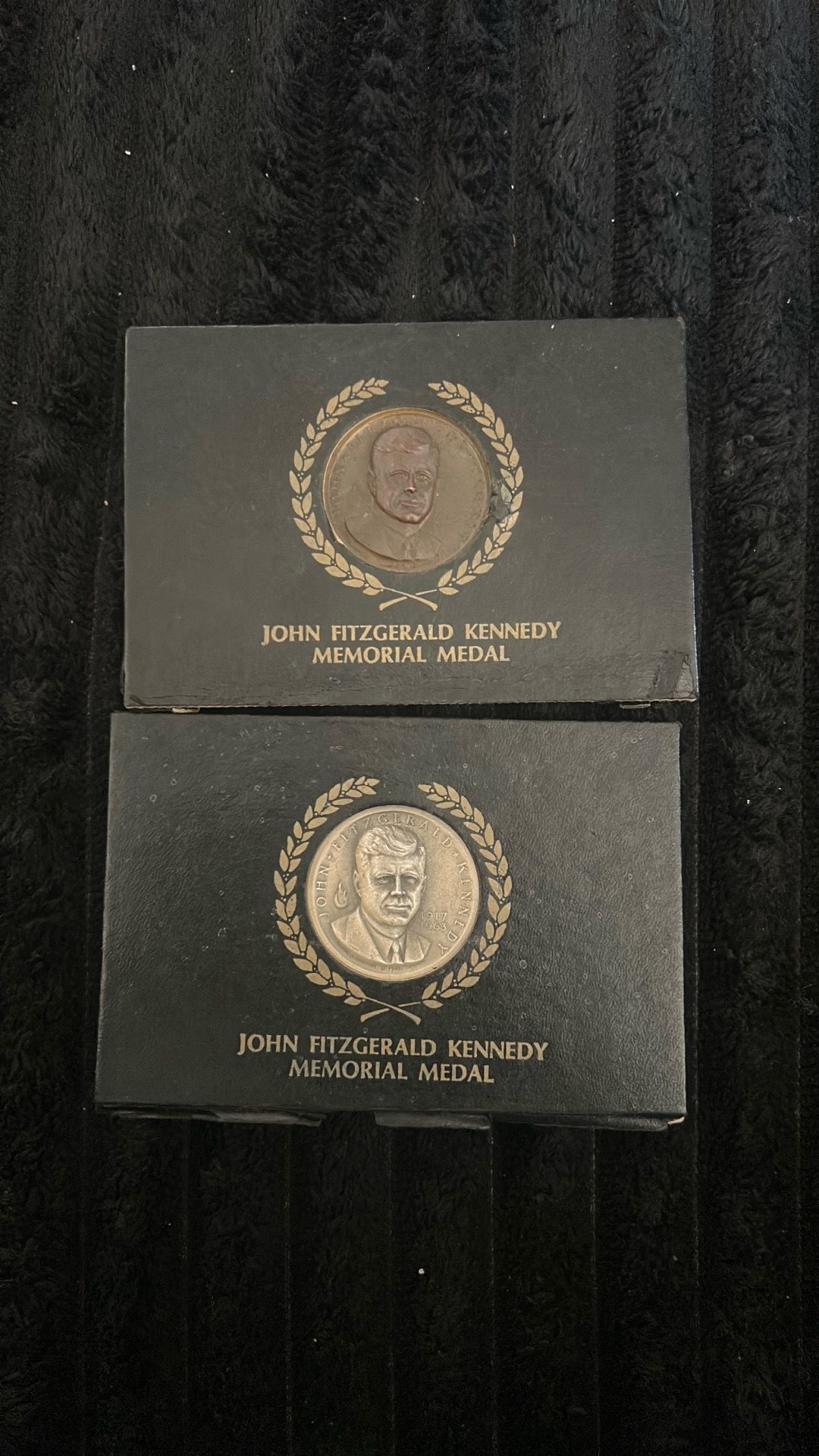 John f Kennedy memorial medal