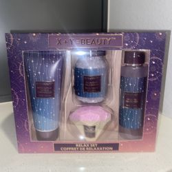 X+Y=Beauty Relax Bath Accessories Set 