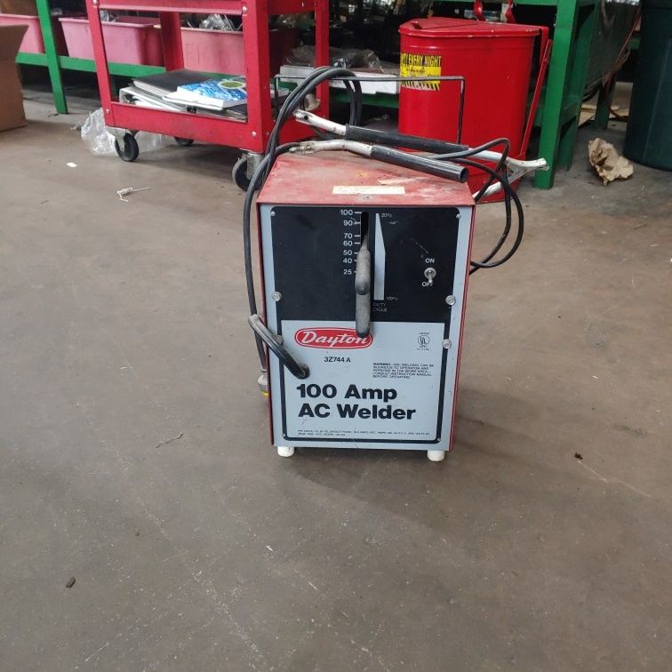 110v 100 Amp Arc Welder