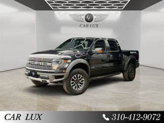 2013 Ford F-150 SVT Raptor