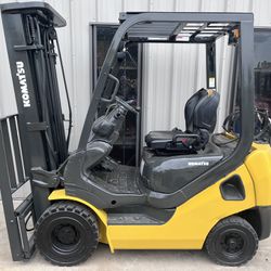 2020 KOMATSU FORKLIFT 3500 LBS.