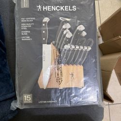 HENCKELS KNIFES