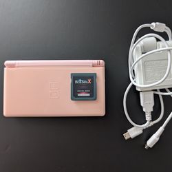 Pink Nintendo DS Lite 32GB User-Friendly