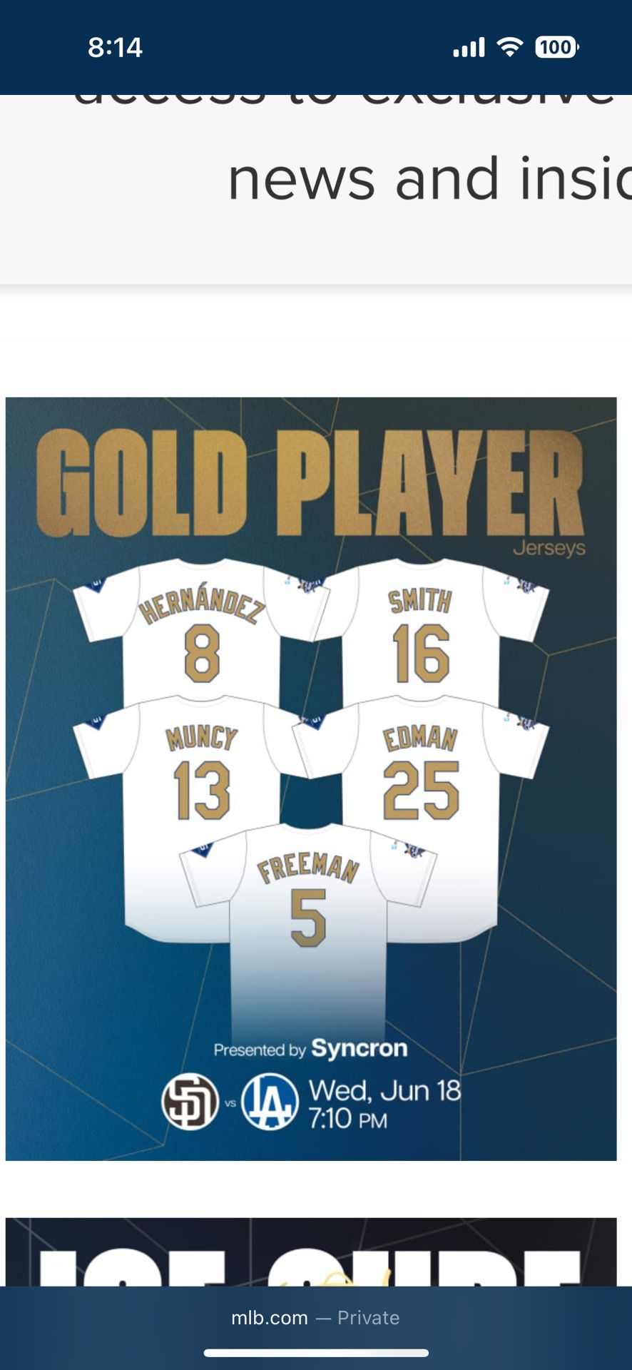 Pair If Tickets For Game.