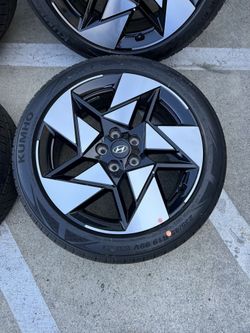 19” Hyundai Sonata Kona Veloster Genesis Wheels Rims Kumho Tires 