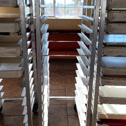 Commercial Grade Bakers Rack