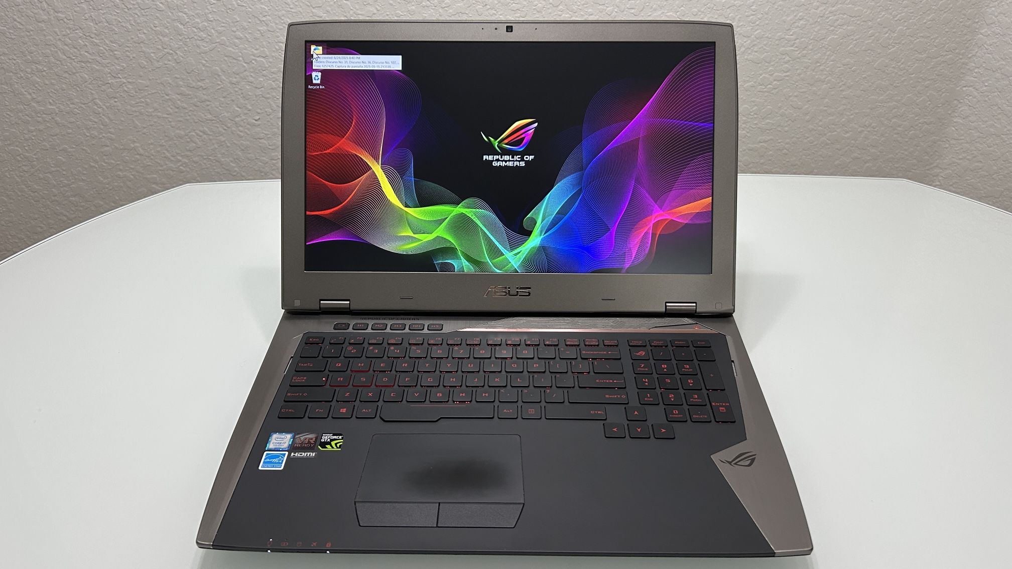 Asus R.O.G. G701V Gaming Laptop