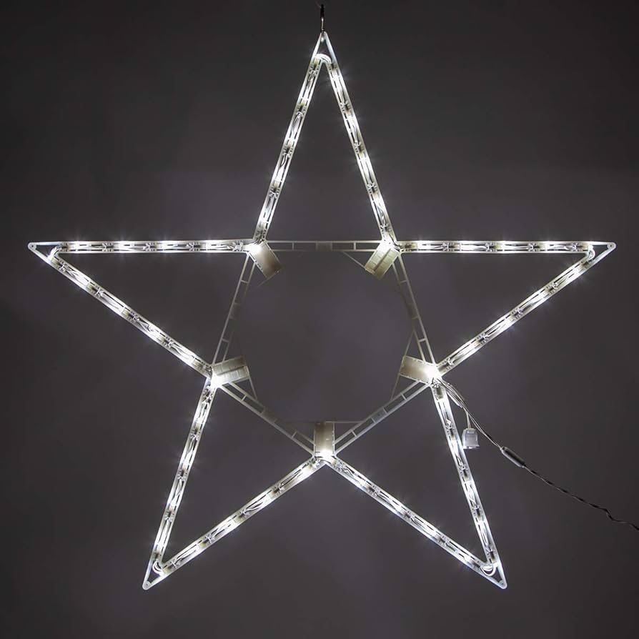 32 Lighted Christmas Outdoor Star