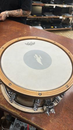 PDP by DW 14x8 LTD 10 Ply Maple Walnut Dark Stain Drum