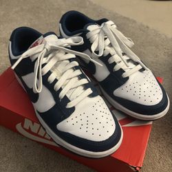 Nike Dunks Valarian Blue
