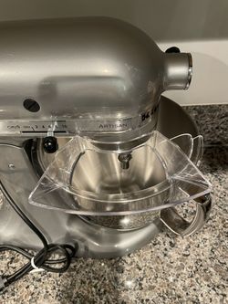 KitchenAid Artisan Series 5 Quart Tilt Head Stand Mixer with Pouring Shield  KSM150PS, Mineral Water for Sale in Hershey, PA - OfferUp