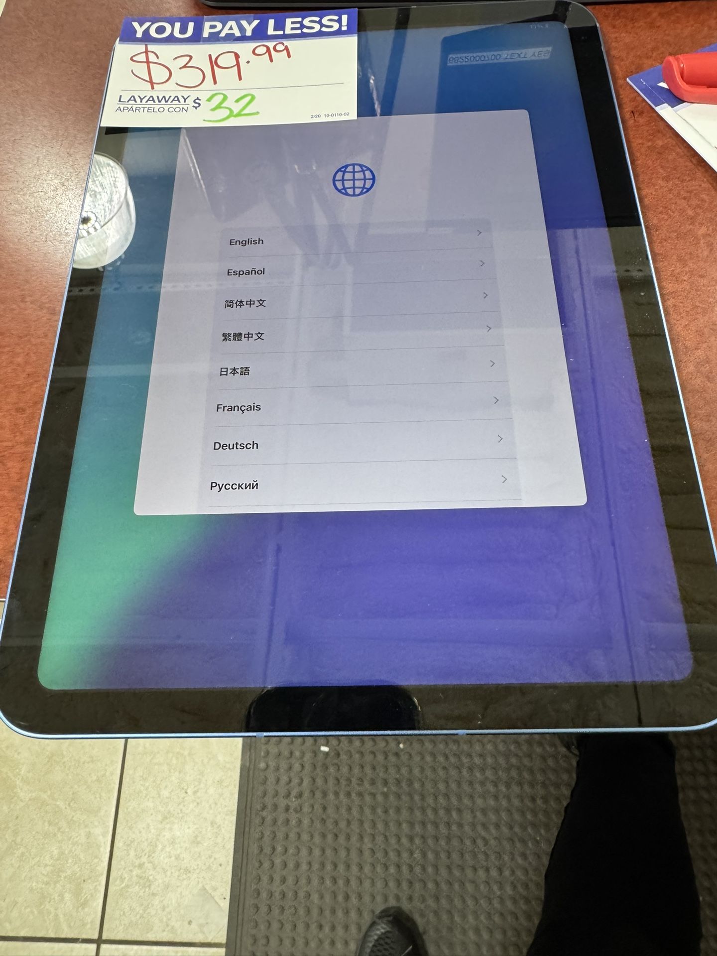 iPad 10th Gen