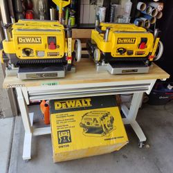 DeWalt Thickness Planer 