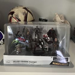 Mandalorian Figure Set