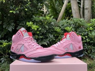 Awake NY x Air Jordan 5 Retro 'Boro - Arctic Pink'