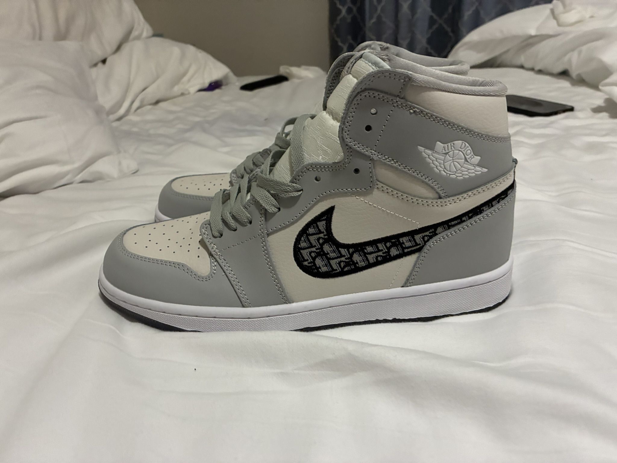 Air Dior Jordan 1’s Black Air Force One OffWhites And White Air Force One OffWhites
