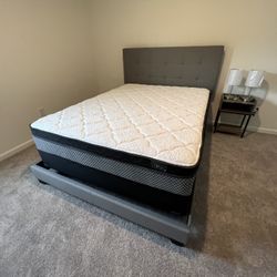 Brand New Queen Bed Frame - Not Mattress In The Price 