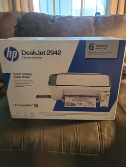 Hewlett Packard DeskJet 2942 Printer