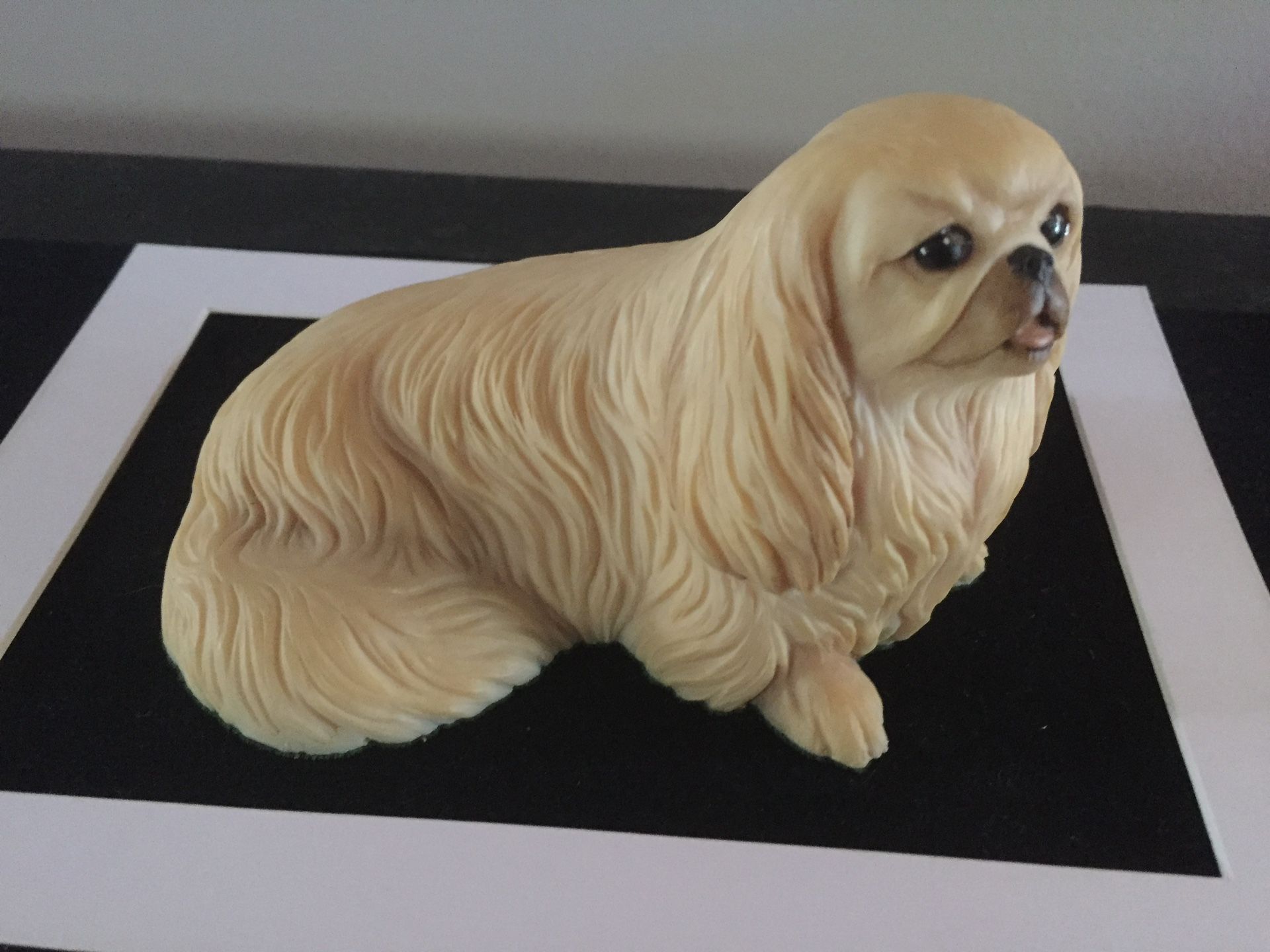 Vintage Aynsley Porcelain Pekingese.