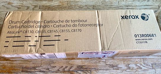 Genuine Xerox 013R00681 Drum Cartridge C8130 C8135 C8145 Factory Sealed