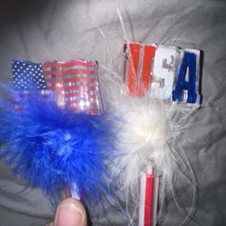 Red White And Blue USA Pens $10 