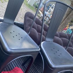 33 Tall 15 Inches Wide Metal Bar Stools 