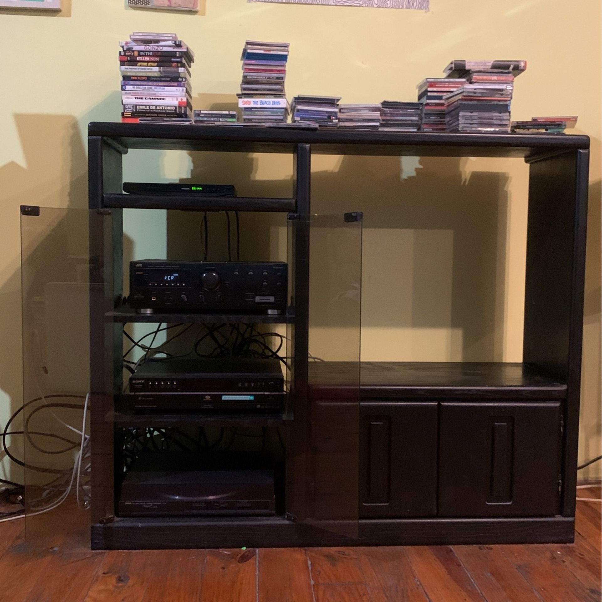 Entertainment And Music Console