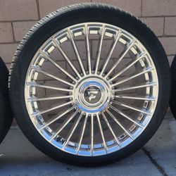 24s WITH FLOATING CAPS 6 LUG UNIVERSAL