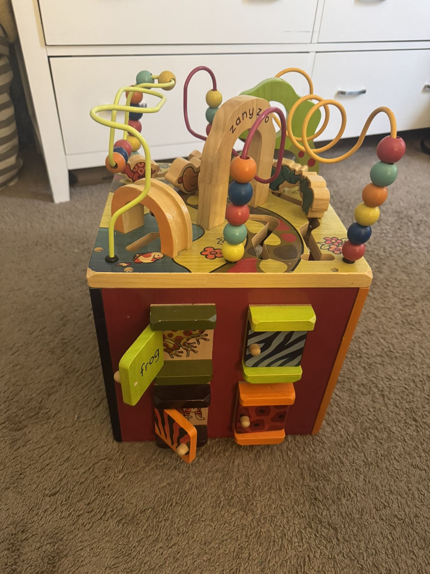 Activity Cube