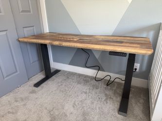 Varidesk Standing Desk and Office Chair