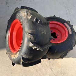 Paddle Tires 