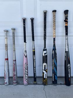 Baseball Bats They are in good condition. Good work $20 for each