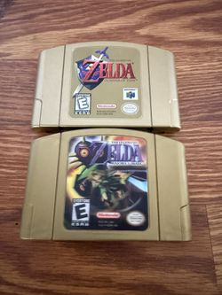 Zelda N64 Games Nintendo 