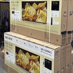 65” SONY BRAVIA X90L 4K HDR SMART TV
