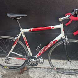 Specialized Allez 56cm Shimano 3x9 700cc wheels .