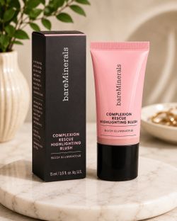 bareMinerals Complexion Rescue Highlighting Blush in Pink Glow