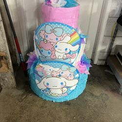 Cinnamoroll Tower Pinata With Balls 