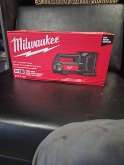 Milwaukee Tranfer Pump